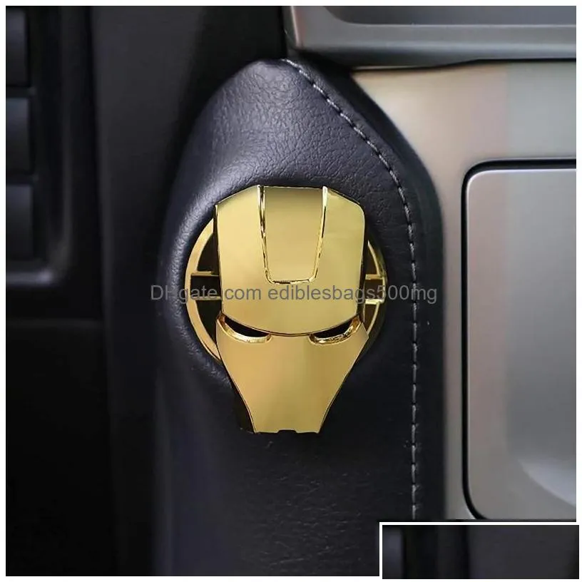 car dvr gift wrap car engine lgnition push start button er stop onebutton protective anti sc drop delivery home garden festive party supplies