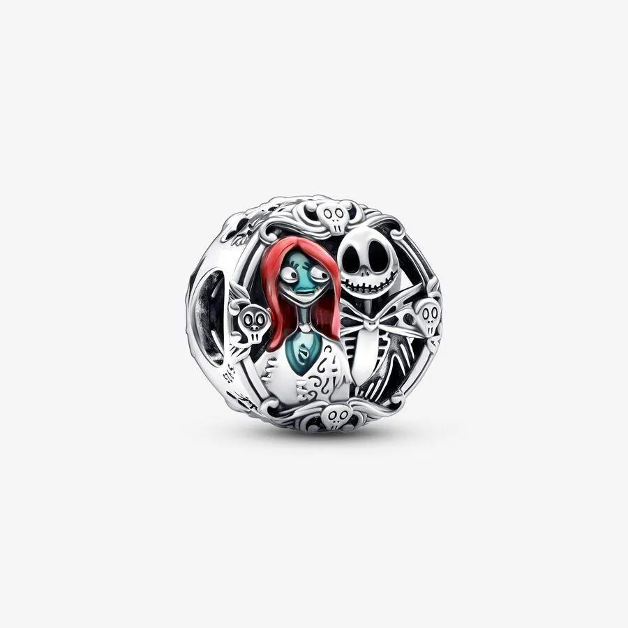 the nightmare before christmas charms fit original european charm bracelet 925 sterling silver fashion women jewelry accessories