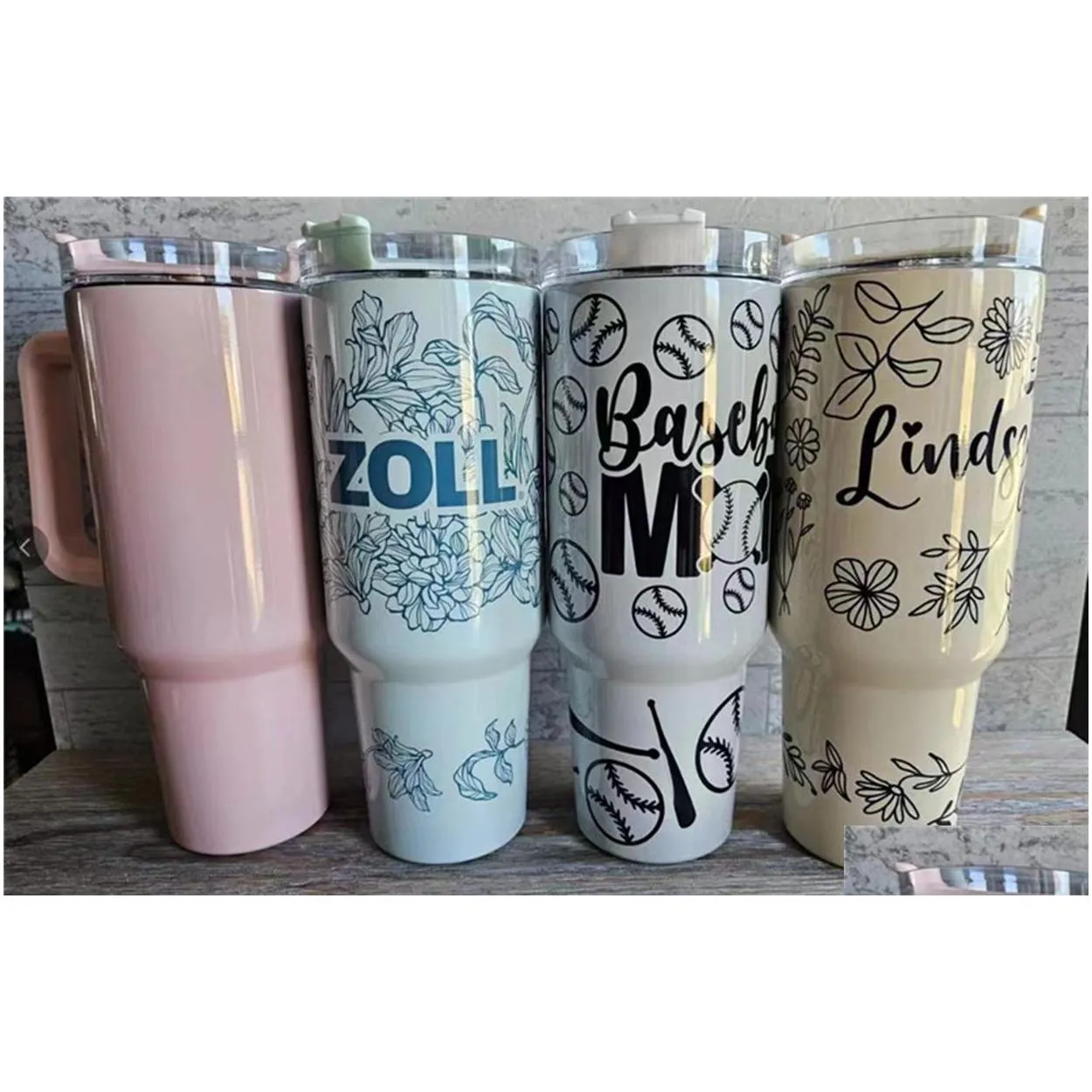 wholesale 20oz sublimation skinny straight tumblers colorful blank stainless steel water bottles double insulated heat transfer cups glasses mugs