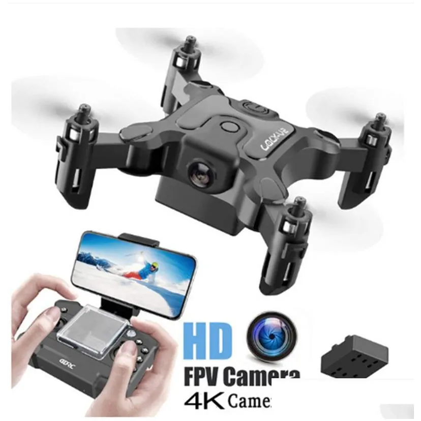 50%off mystery box lucky bag rc drone with 4k camera for adults kids drones remote control boy christmas kids birthday gifts