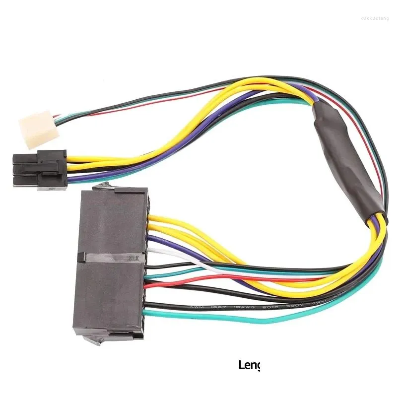 computer cables suitable for z230 24p to 6p atx psu power supply z220 sff motherboard 18awg durable f19e