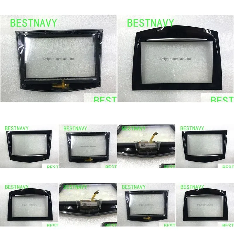  express 100%original oem factory touch screen use for cadillac car dvd gps navigation lcd panel cadillac touch display