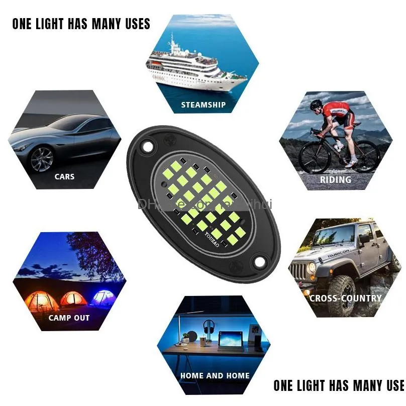 wholesale of atmosphere modified lights from manufacturers holiday car and motorcycle decorative lights durable high beam