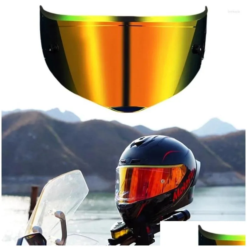 motorcycle helmets compatible for gsb-361 sun visor full face shield street motorcycles helmet wind sunscreen lens anti-scratch