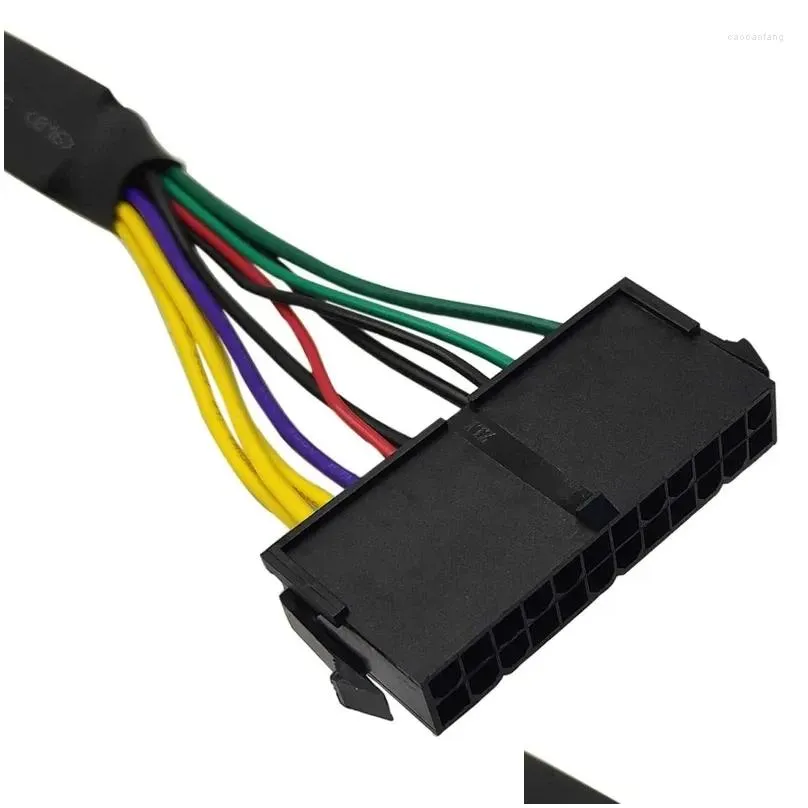 computer cables suitable for z230 24p to 6p atx psu power supply z220 sff motherboard 18awg durable f19e