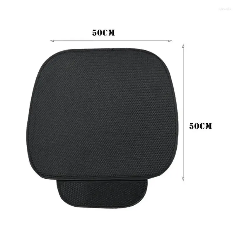 car seat covers breathable ice silk cushions four seasons general interior anti-skid office chair mat cover