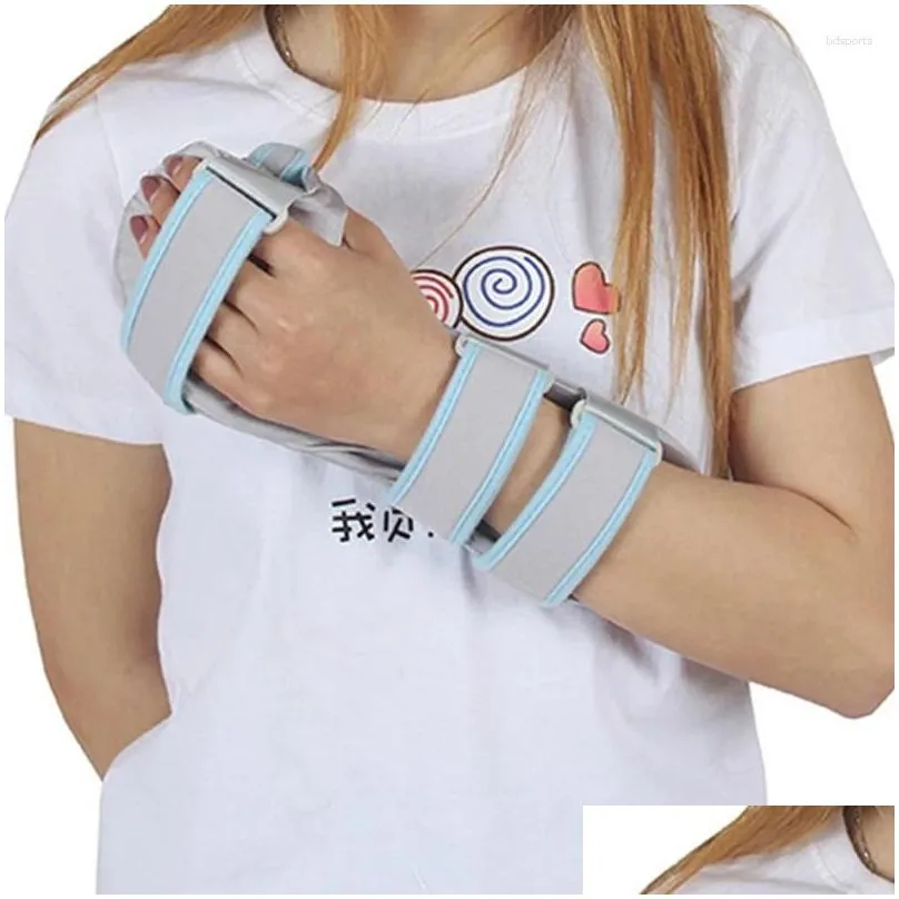 wrist support rehabilitation immobilizer sticker adjustable resting grey fixed soft functional fracture resin corrector hand splint