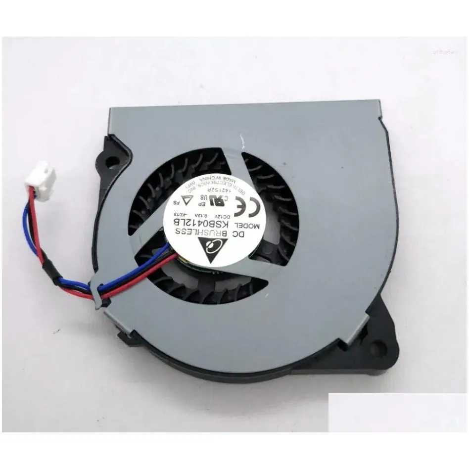 computer coolings original ksb0412lb 50 7mm 12v 0.12a 5cm thickness 0.7cm laptop cooling fan