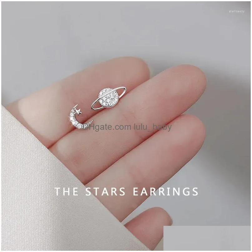 stud earrings cute silver plated mini lovely rabbit zircon cz rhinestones pearl for women birthday gift fashion jewelry