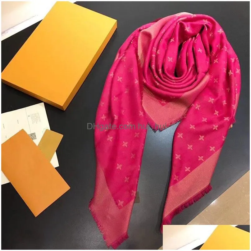 designer scarf for women designer silk scarf mens luxury scarf womens four season shawl fashion v letter scarves echarpe de luxe
