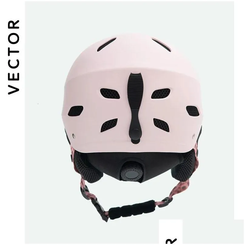 vector man women snowboard snowmobile ski helmet ce certification adult windproof skating skateboard snow sports cycling helmets