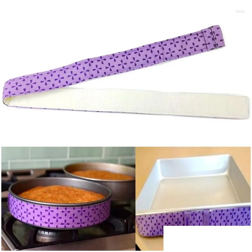 baking tools 1pcs cake mold tray protection strap strip anti-deformation pasteleria accesorios kitchen gadgets