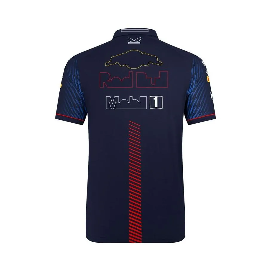 2023 f1 team racing t-shirt formula 1 driver polo shirts t-shirts motorsport season clothing fans tops mens jersey plus size