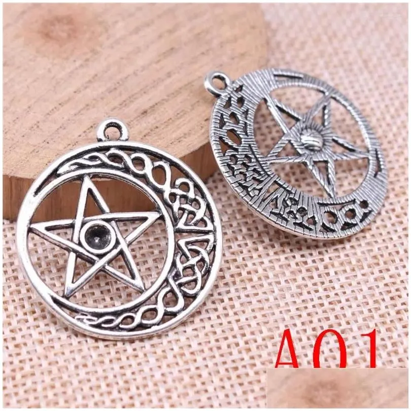 charms arrival big moon for jewelry making gifts women