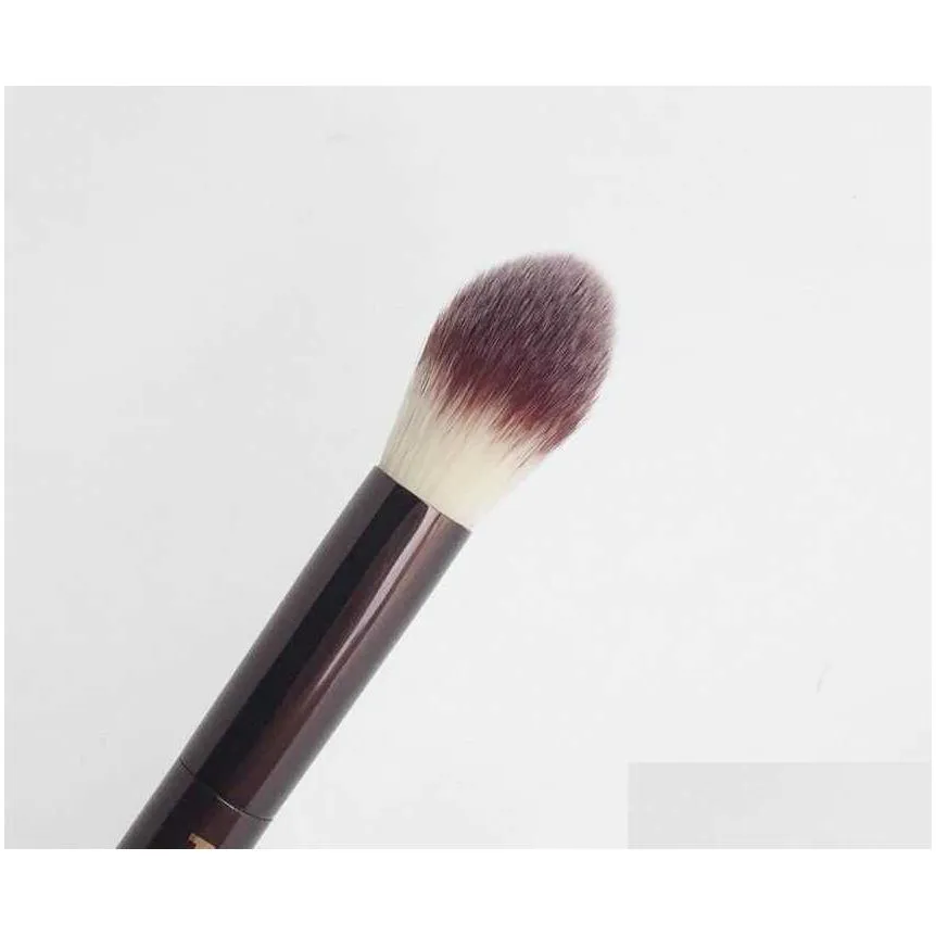 Makeup Brushes Hourglass Ambient Lighting Edit Brush Boxed Mti-Functional Face Bronzer Highlighter B Powder Cosmetic Drop Delivery H Dhfaz
