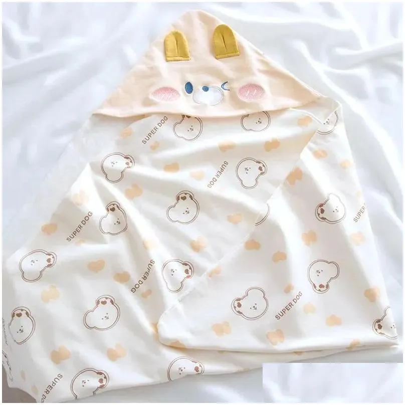 blankets baby bag carried by born pure cotton spring and summer delivery room sheet wrapping scarves
