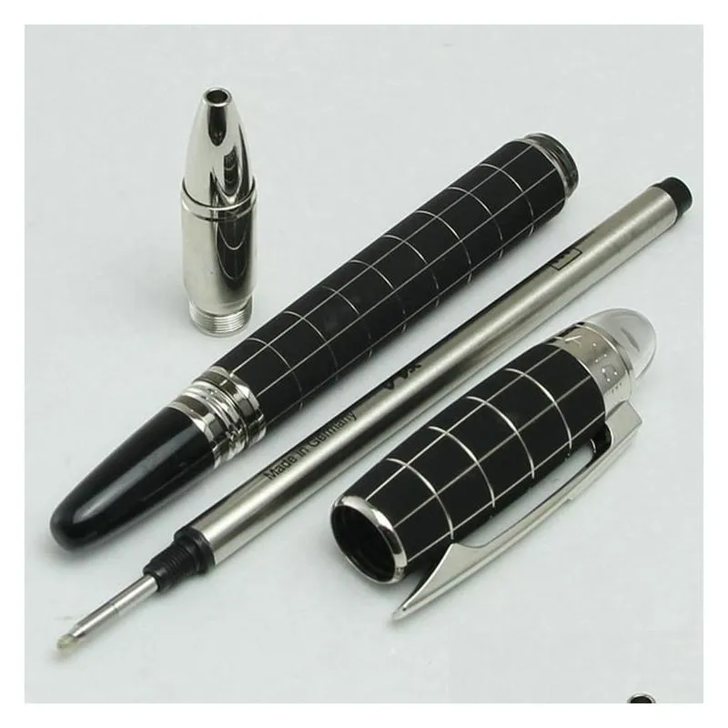 Ballpoint Pens Wholesale Promotion - High Quality Resin/ Metal Rollerball Pen Engrave School Office Gift Drop Delivery Business Indu Dhq8N