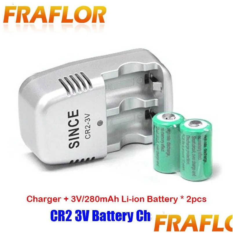 camera chargers cr2 3v 15270 ai-ball mini wifi camera rangefinder battery  with 2pcs rechargeable  battery ac 110-240v input