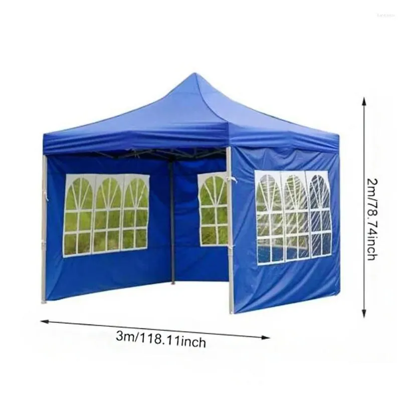 tents and shelters portable oxford wall no garden shelter rainproof canopy shade replacement waterproof surface side top gazebo 1 tent