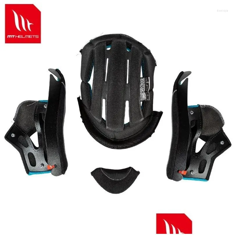 motorcycle helmets helmet liner for mt stinger 2 replacement ear pads original accessoreis