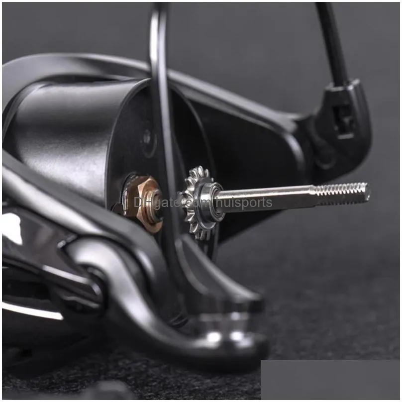 baitcasting reels wholesales anti-rust aluminum alloy long range s spinning wheel fishing reel accessory