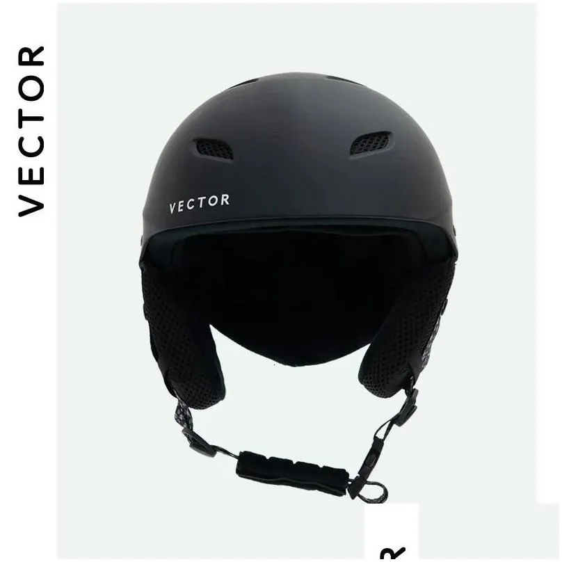 vector man women snowboard snowmobile ski helmet ce certification adult windproof skating skateboard snow sports cycling helmets