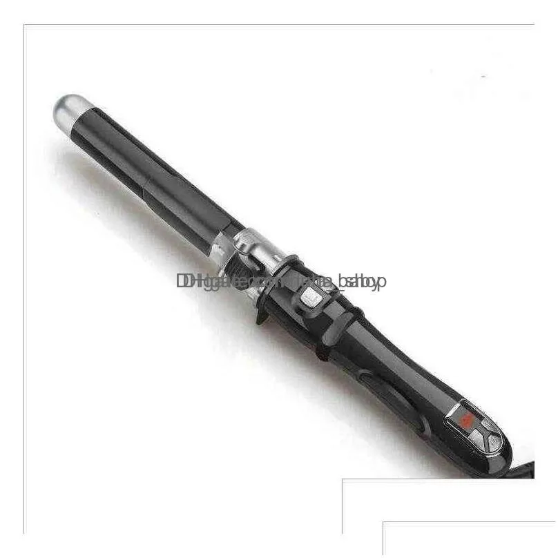 curling irons matic hair curler stick professional rotating iron ceramic roll 360degree rotation tools drop delivery products care st