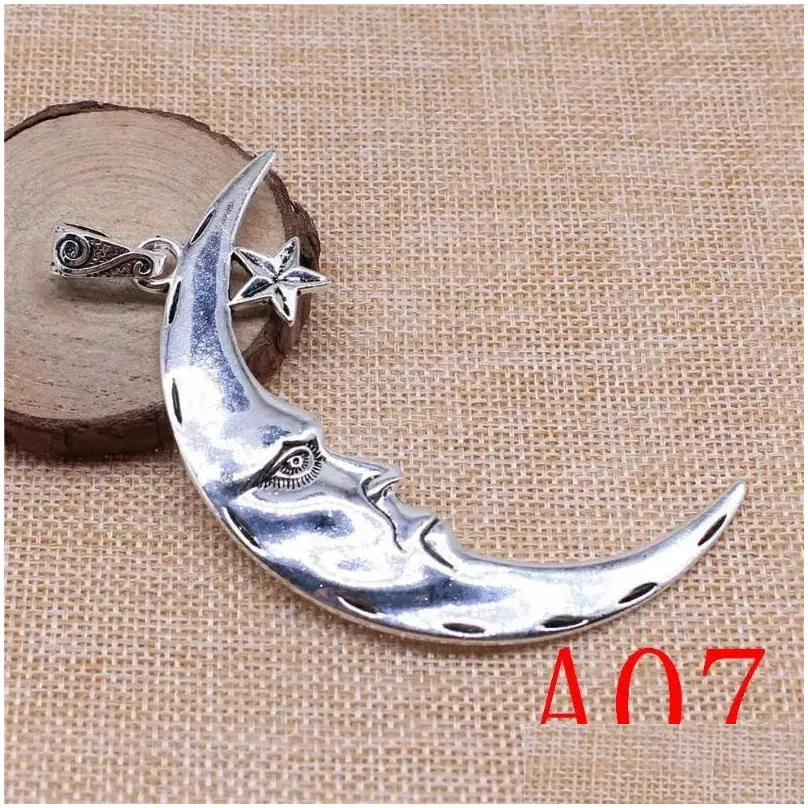 charms arrival big moon for jewelry making gifts women