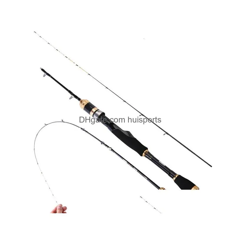 sougayilang raft fishing rod alloy 2 sections adjustable length telescopic fishing pole portable boat fishing rod 240125