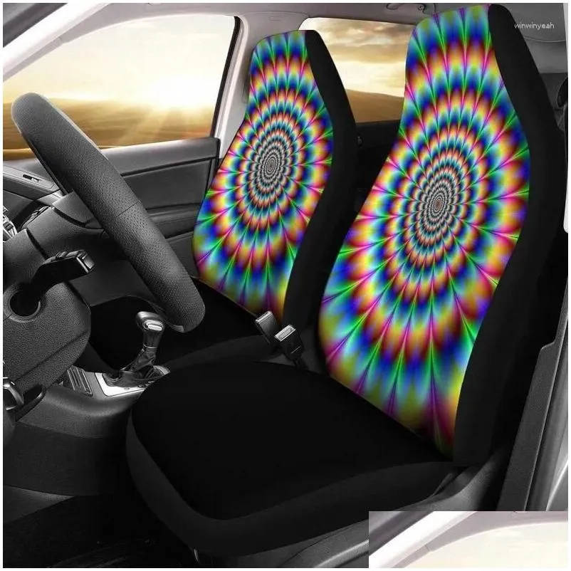 car seat covers (set of 2) - universal front and suv custom protector accessory