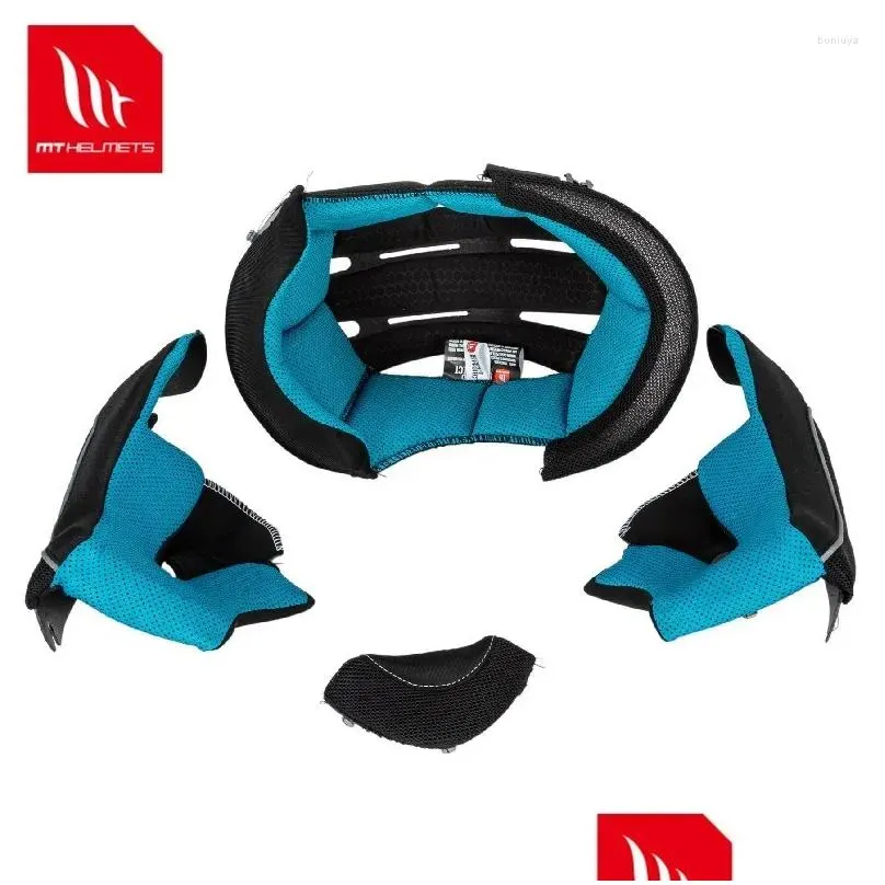 motorcycle helmets helmet liner for mt stinger 2 replacement ear pads original accessoreis