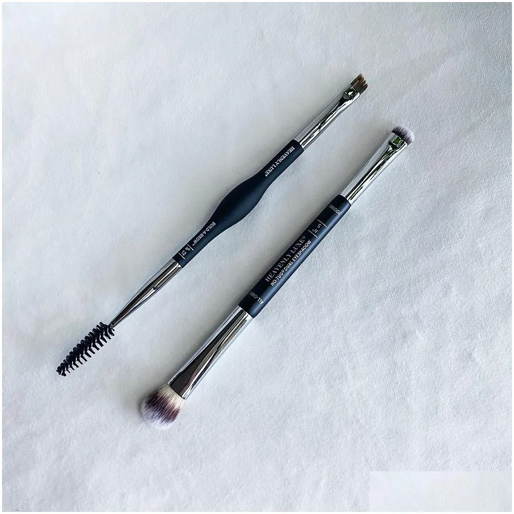 Makeup Brushes It Heavenly Luxe Set Soft Synthetic Face Eye Foundation Powder B Concealer Shadow Brow Beauty Cosmetics Drop Delivery Dhanu