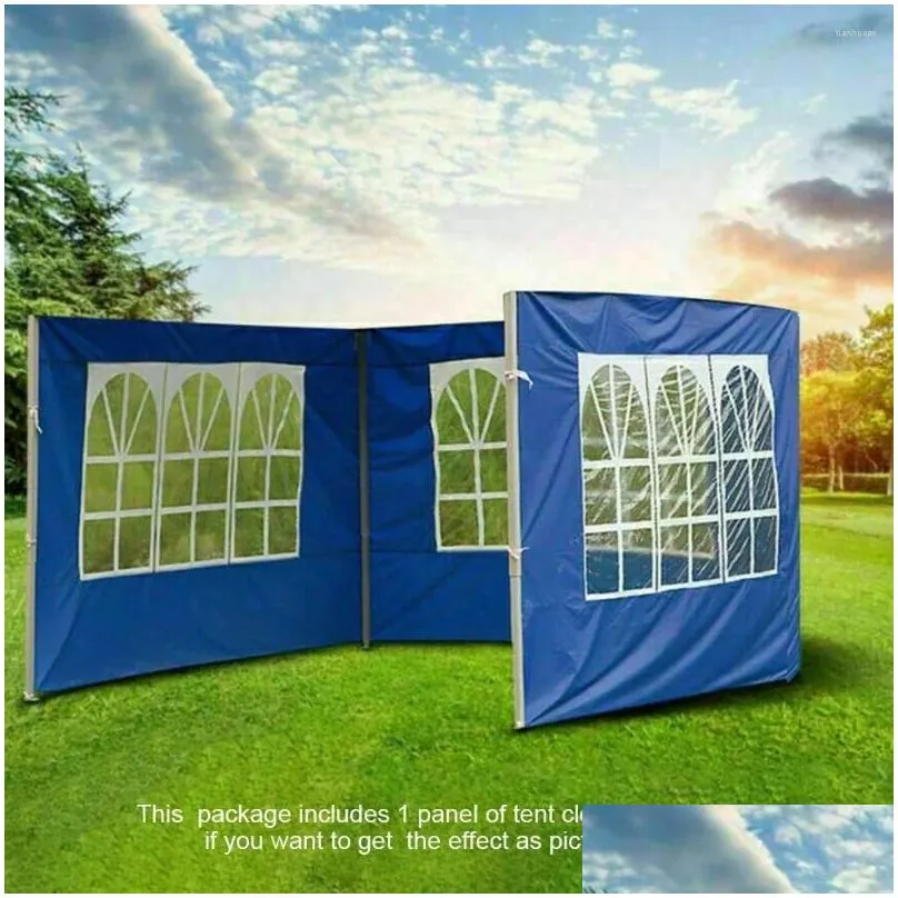 tents and shelters portable oxford wall no garden shelter rainproof canopy shade replacement waterproof surface side top gazebo 1 tent