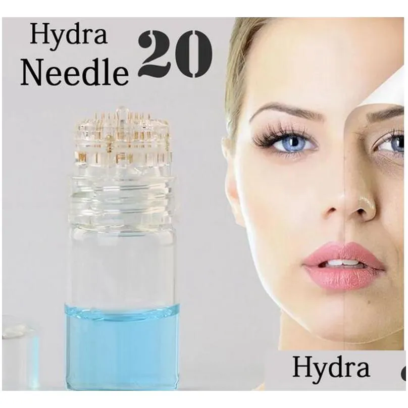 Other Health Beauty Items Hydra Needle 20 Serum Applicator Aqua Gold Micloghannel Mesotherapy Tappy Nyaam Fine Touch Derma Stamp Ro Dhbvc