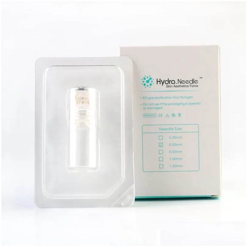 Other Health Beauty Items Hydra Needle 20 Serum Applicator Aqua Gold Micloghannel Mesotherapy Tappy Nyaam Fine Touch Derma Stamp Ro Dhbvc