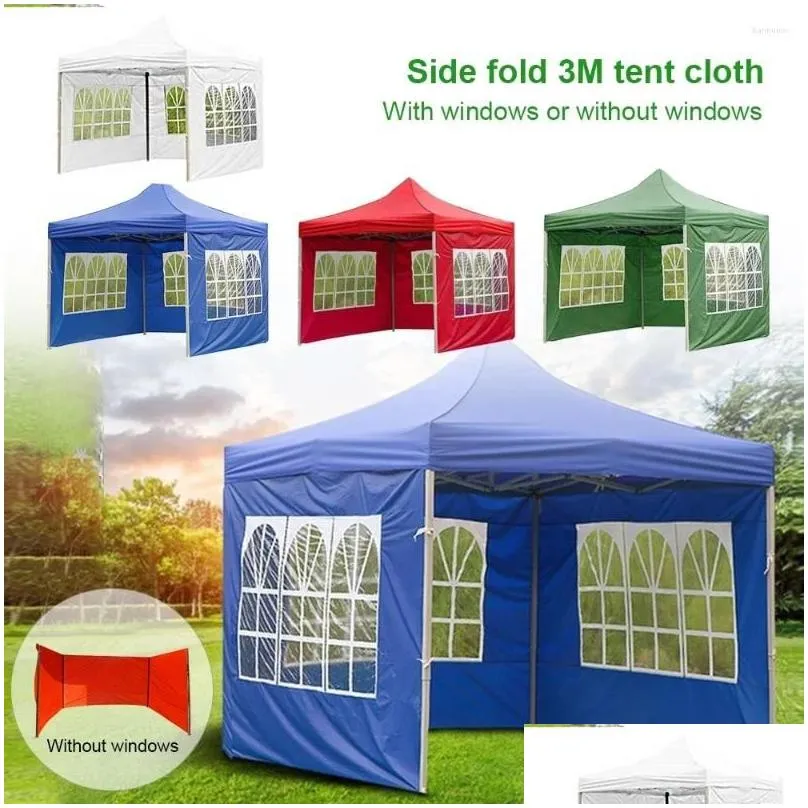 tents and shelters portable oxford wall no garden shelter rainproof canopy shade replacement waterproof surface side top gazebo 1 tent