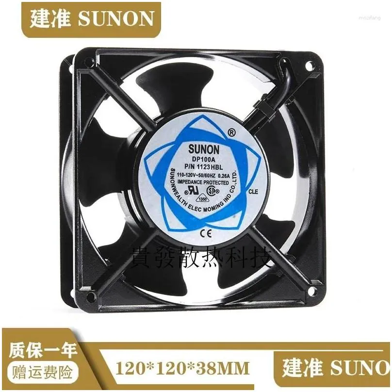 computer coolings dp/sp100a p/n1123hbl hsl xbl cooling fan brushless motor case blower humidifier faninduction