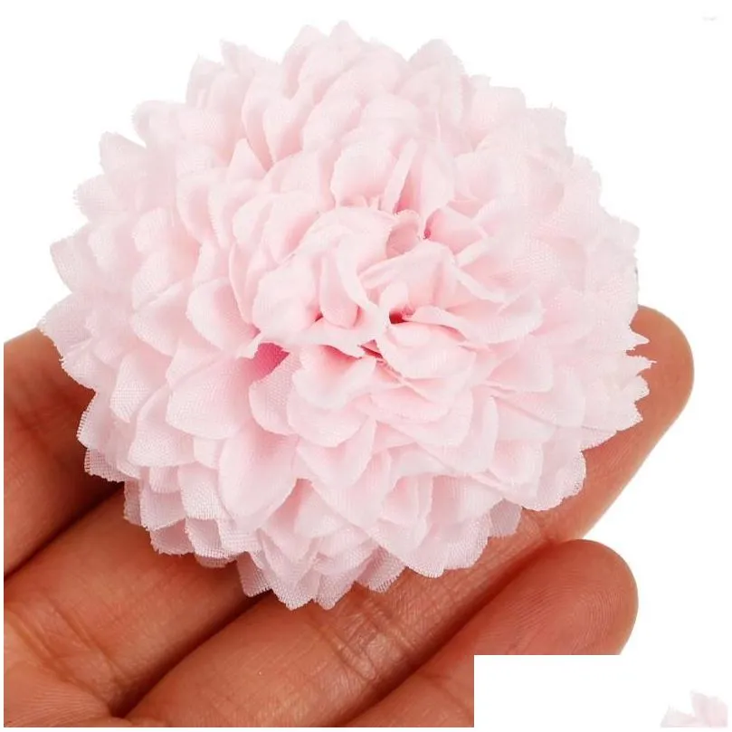 decorative flowers 12 pcs hydrangea artificial flower decor wedding decorations hydrangeas fake diy for party silk cloth