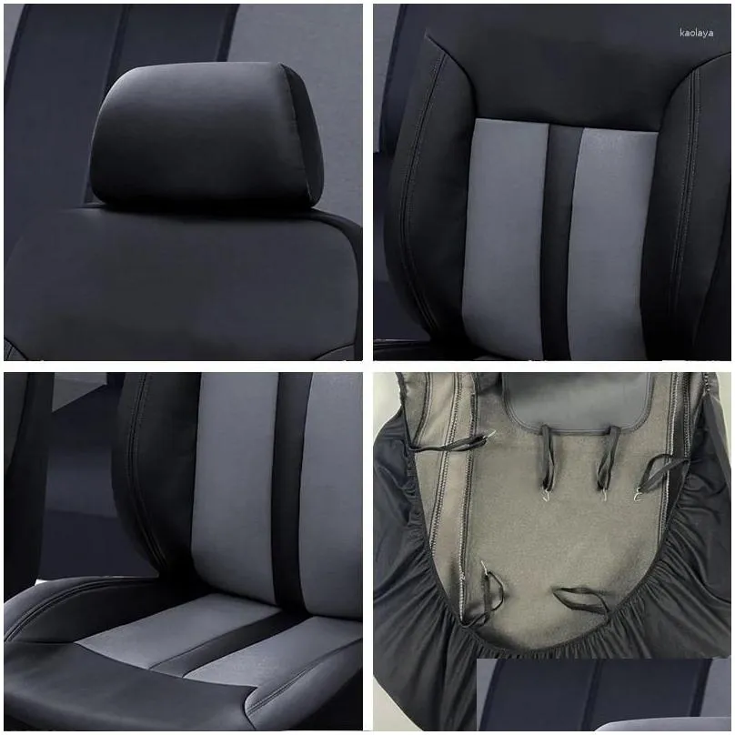 car seat covers auto plus universal size pu leather fit for most suv truck  accessories interior cushion cover