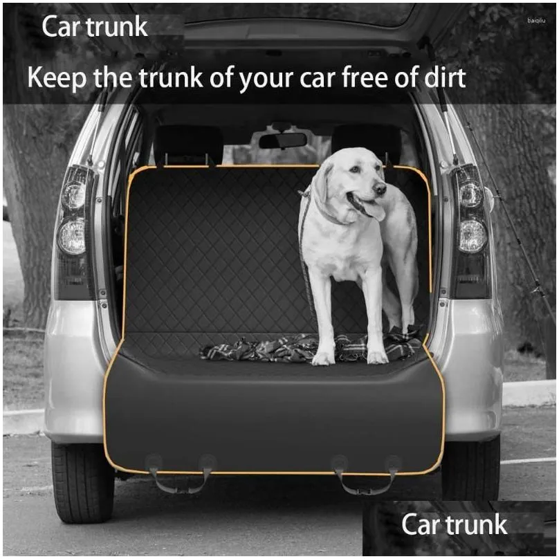 car seat covers supplies waterproof kennel pet rear cushion oxford cloth dog