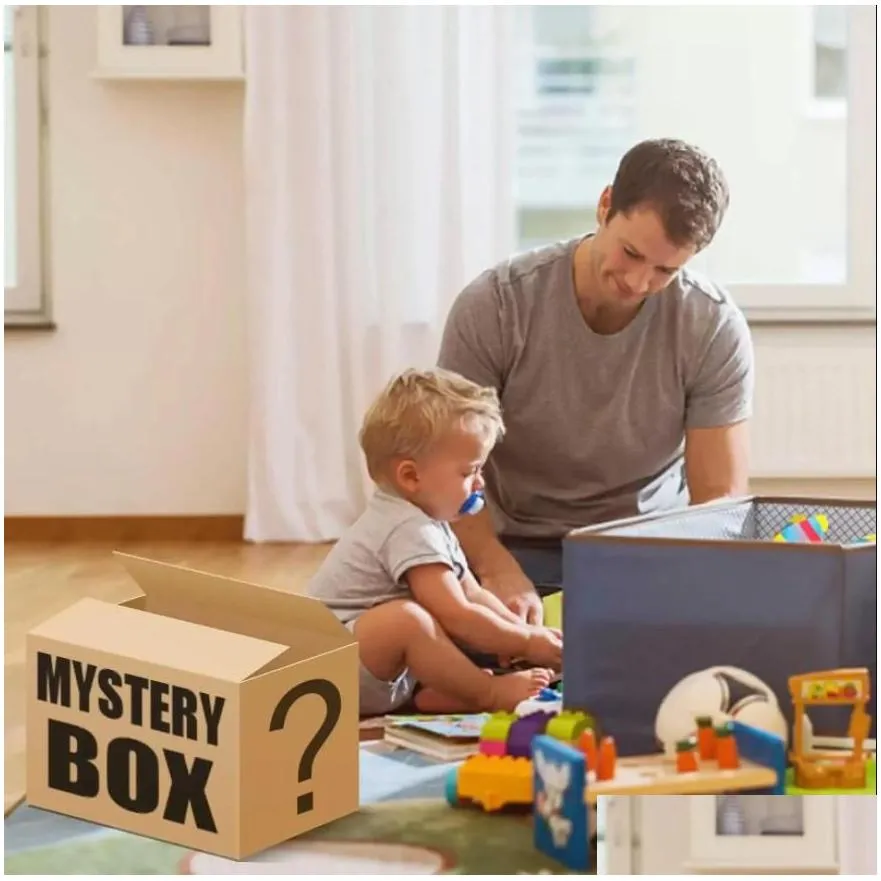 mystery box electronics random supplies surprise smart bluetooth earphone toys gifts lucky mystery boxes speakers edtpt sell items by
