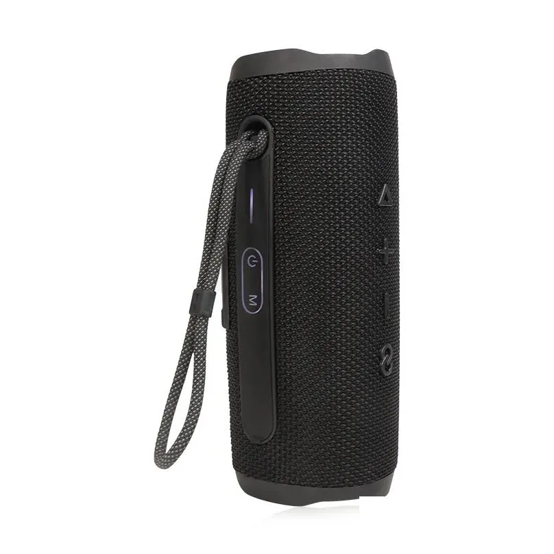  flip6 wireless bluetooth speaker waterproof cloth dazzle subwoofer outdoor plug-in card stereo