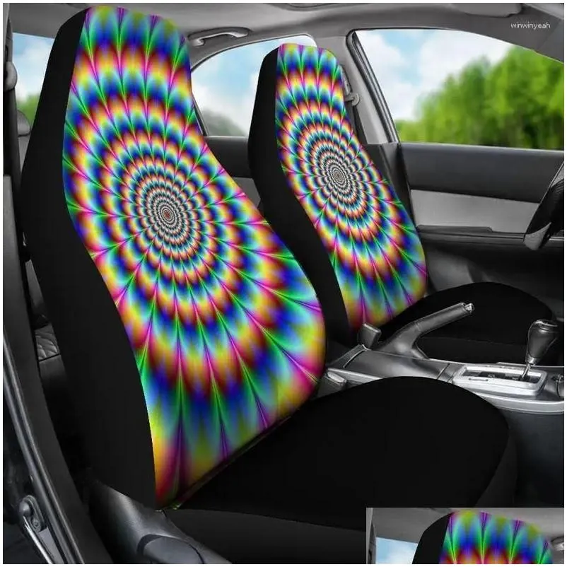 car seat covers (set of 2) - universal front and suv custom protector accessory