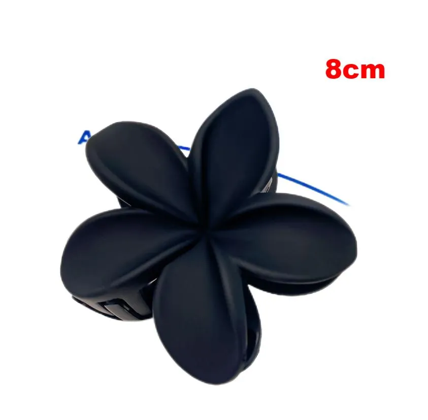 9.5cm frosted hair clips shark claw clip ponytail hair accessories shaped design five circle fashion clamps hairpin hair jewelry
