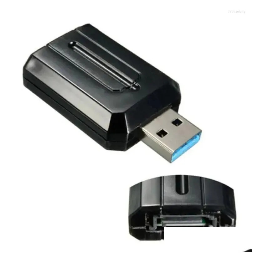 computer cables usb3.0 to adapter fast data speed for 2.5in/3.5in hard disk 12v2a power