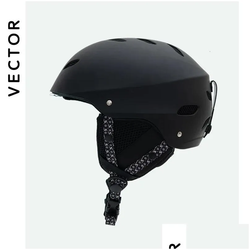 vector man women snowboard snowmobile ski helmet ce certification adult windproof skating skateboard snow sports cycling helmets