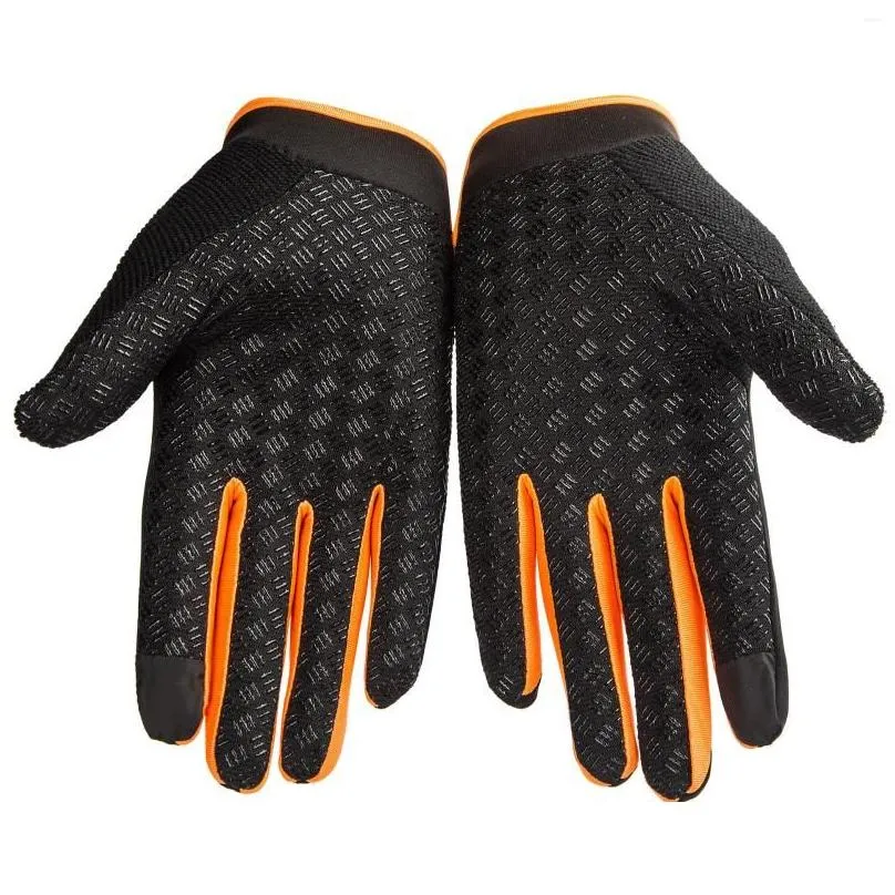 cycling gloves men`s bike motorcycle all touch screen gym training outdoor fishing