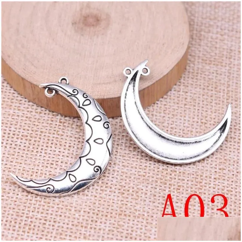 charms arrival big moon for jewelry making gifts women