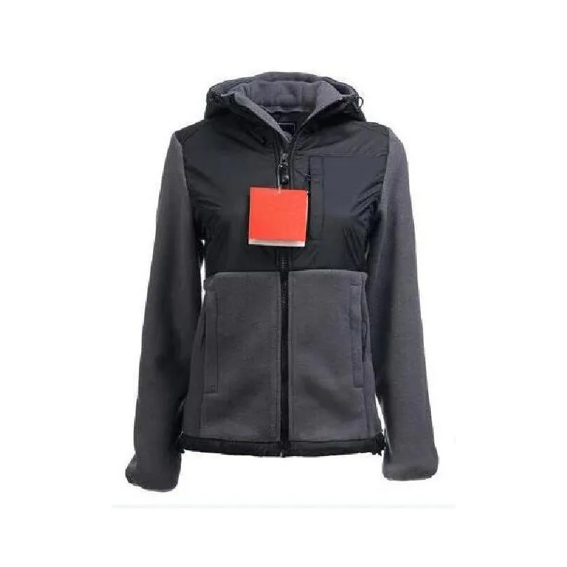 fashion winter womens jackets fleece warm collar hoodie coat jacket outdoor casual softshell warm waterproof breathable ski face coats many colors large size