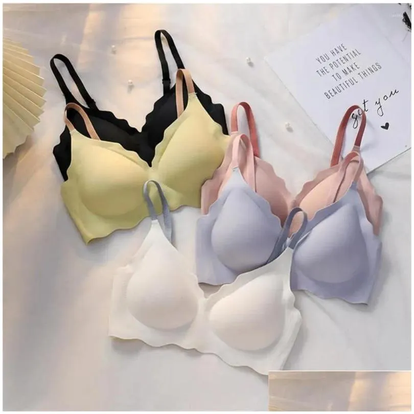 yoga outfit 1pcs seamless top women comfortable sports bra no steel ring pure desire upper support sling adjustable beauty back thin